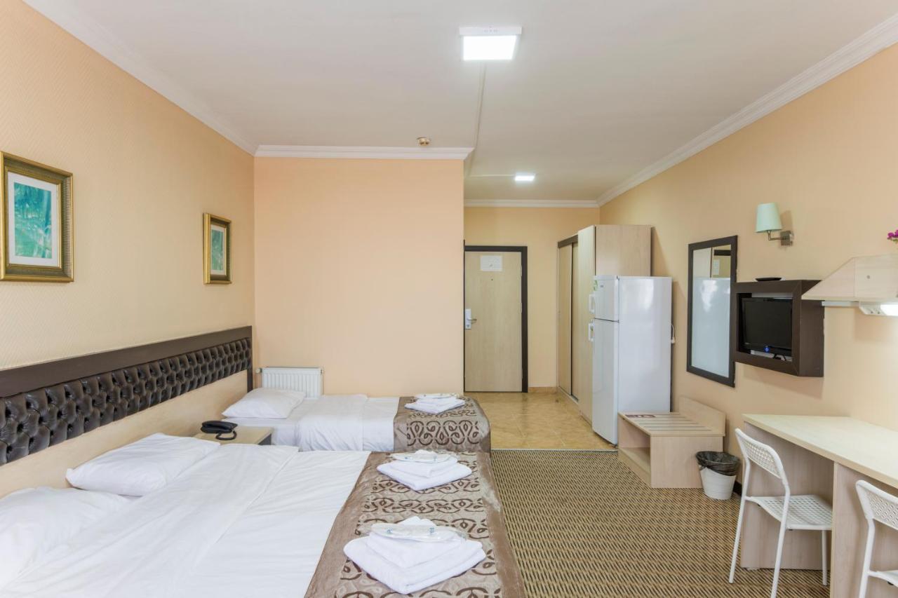My Dome Economy Hotel อิสตันบูล ภายนอก รูปภาพ