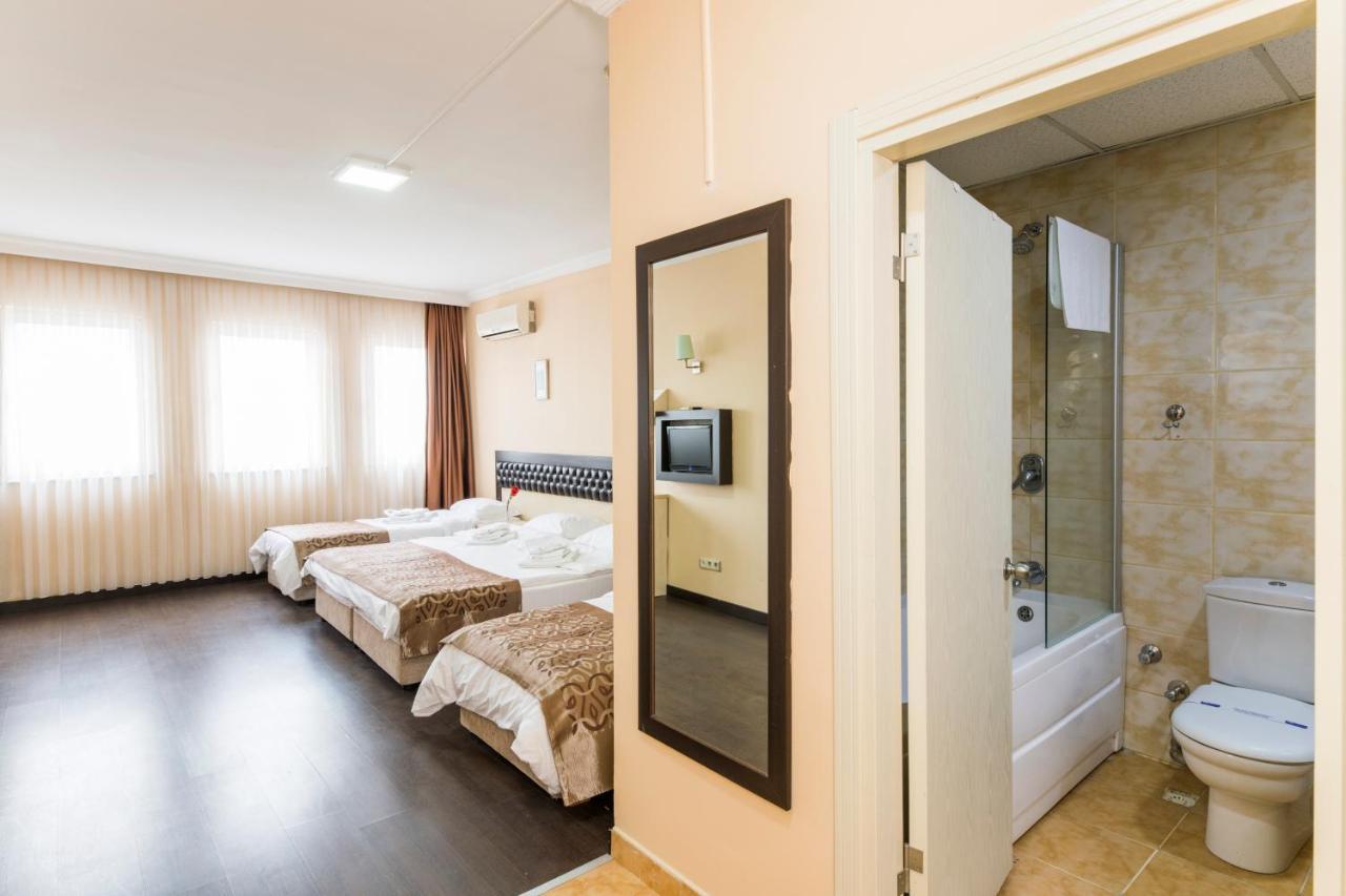My Dome Economy Hotel อิสตันบูล ภายนอก รูปภาพ
