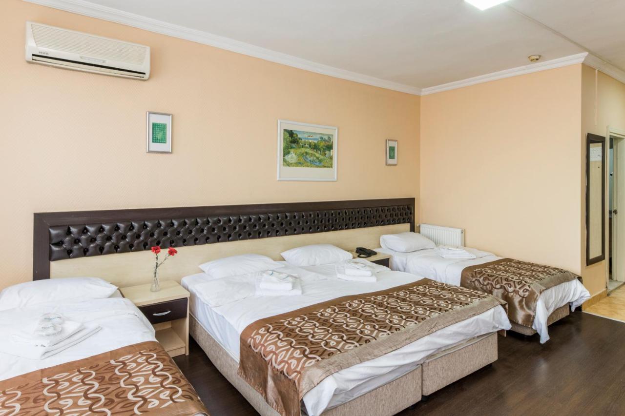 My Dome Economy Hotel อิสตันบูล ภายนอก รูปภาพ