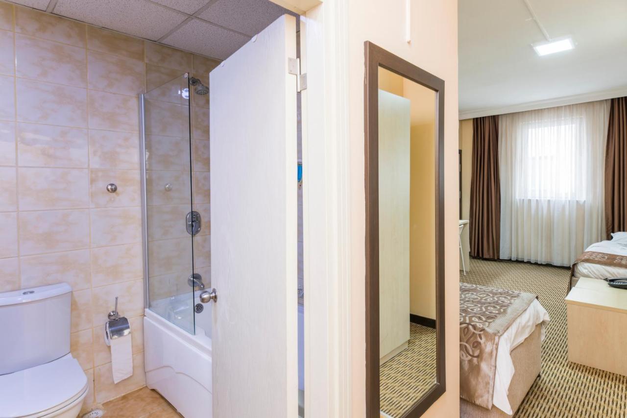 My Dome Economy Hotel อิสตันบูล ภายนอก รูปภาพ